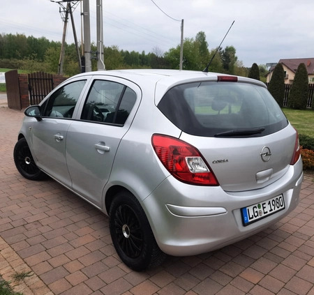 Opel Corsa cena 14900 przebieg: 167600, rok produkcji 2010 z Drzewica małe 172